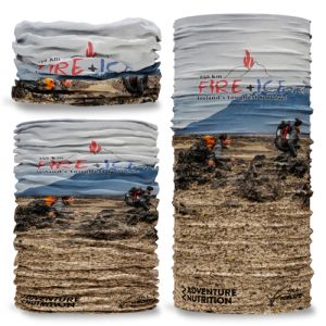 Fire + Ice Ultra The Queen edition. Multifunction face wrap